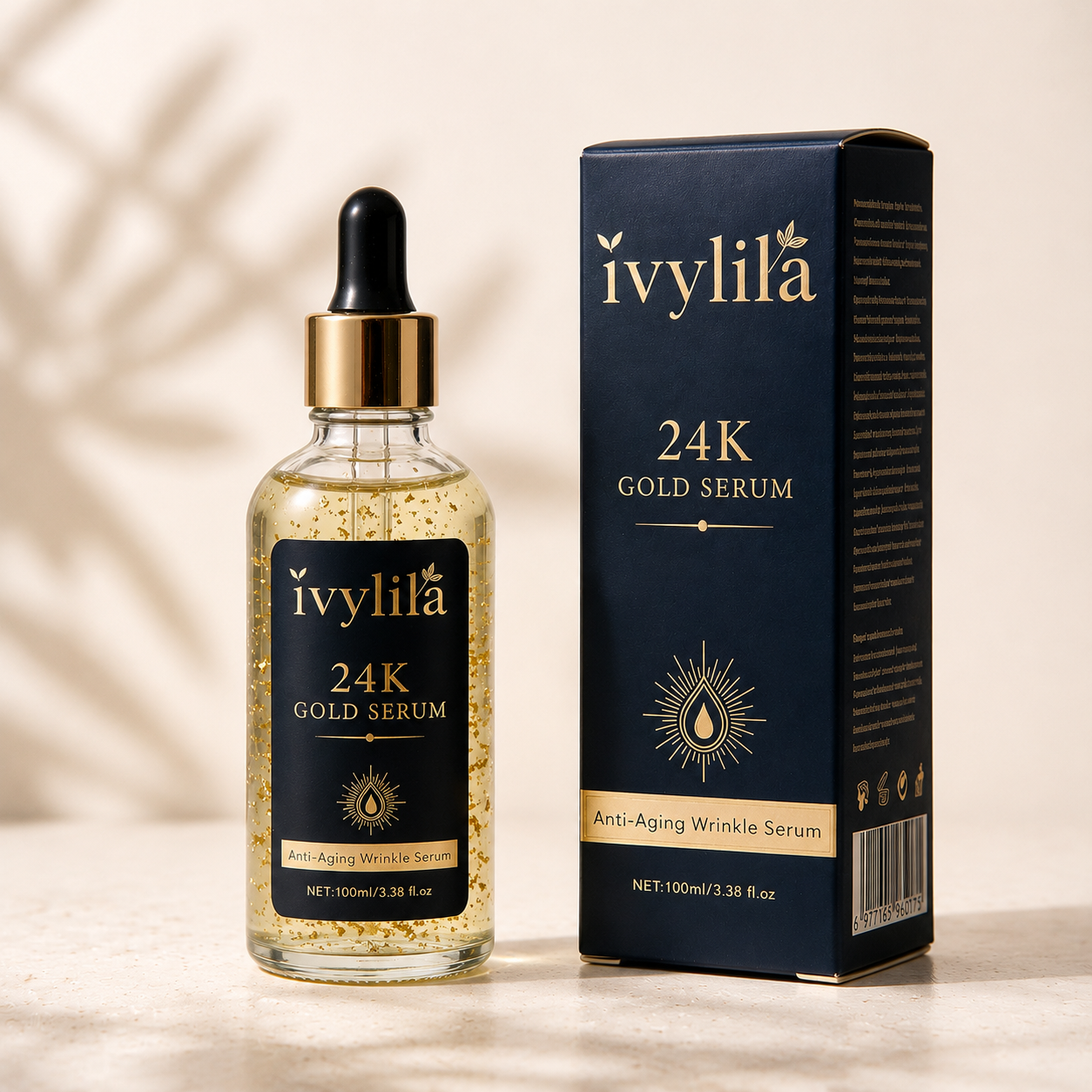 IVYLILA 24K Gold Serum Ritual