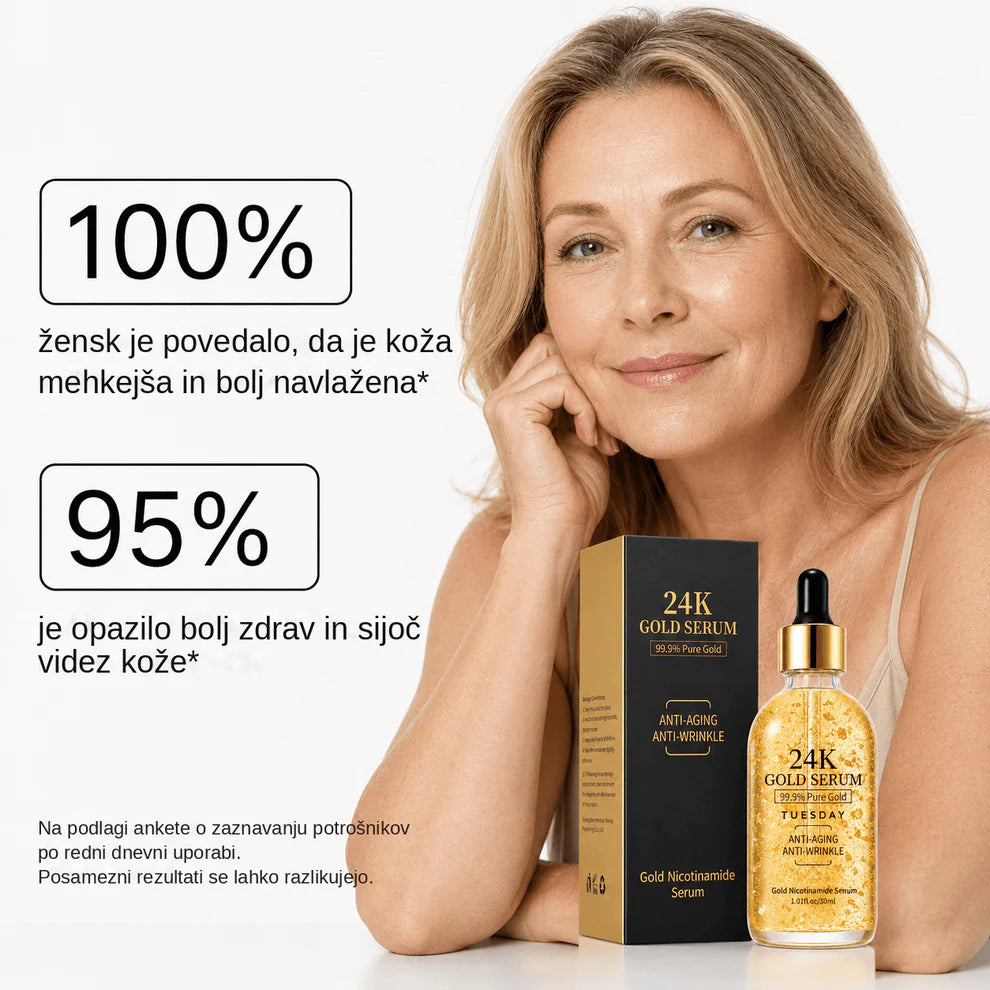 24K zlati serum