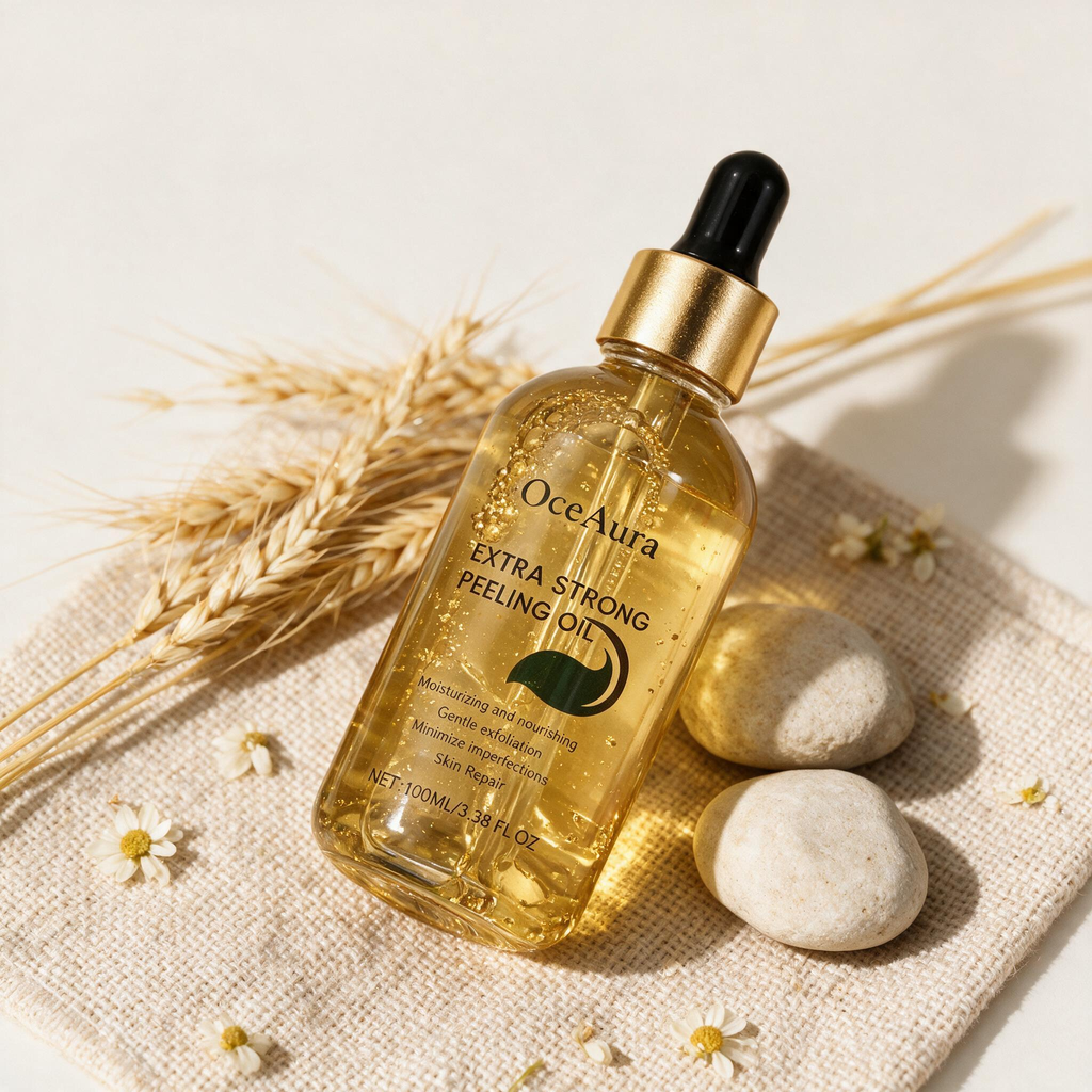 IVYLILA Yellow Peeling Oil: Gentle Body Hyperpigmentation Treatment | Fade Dark Spots Upgraded Version