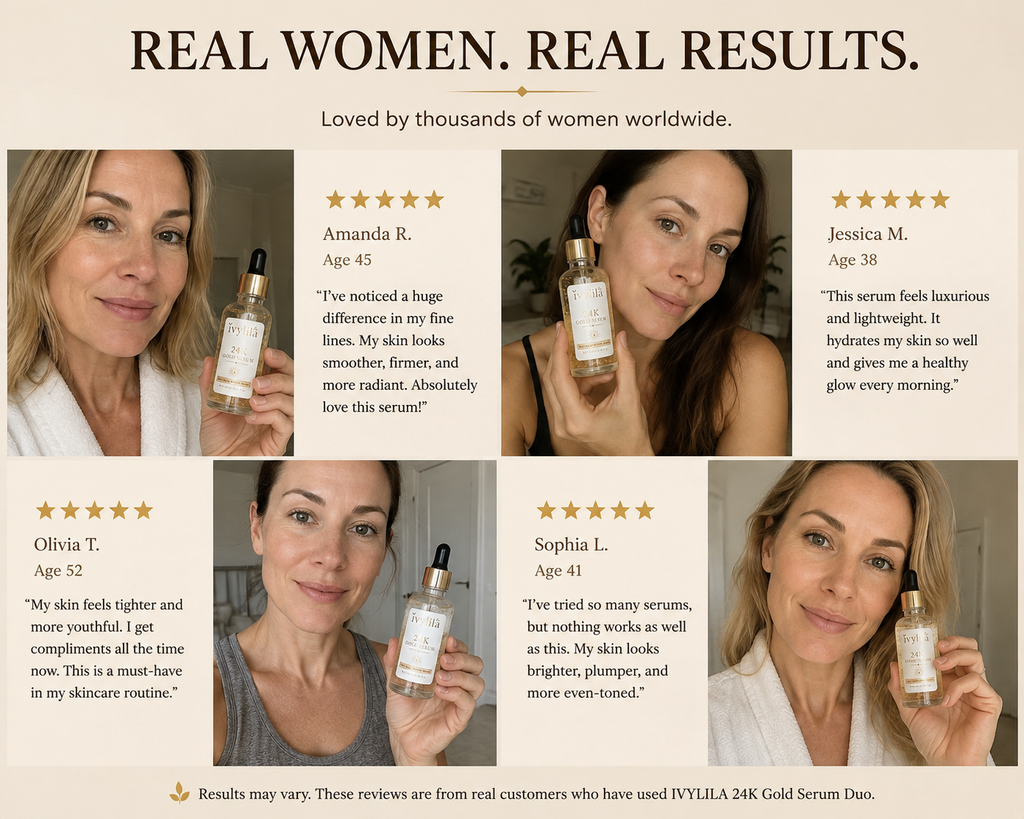IVYLILA 24K Gold Serum Ritual