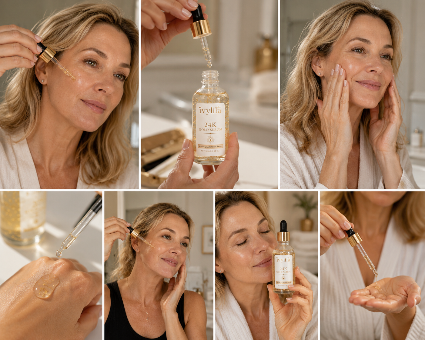 IVYLILA 24K Gold Serum Ritual