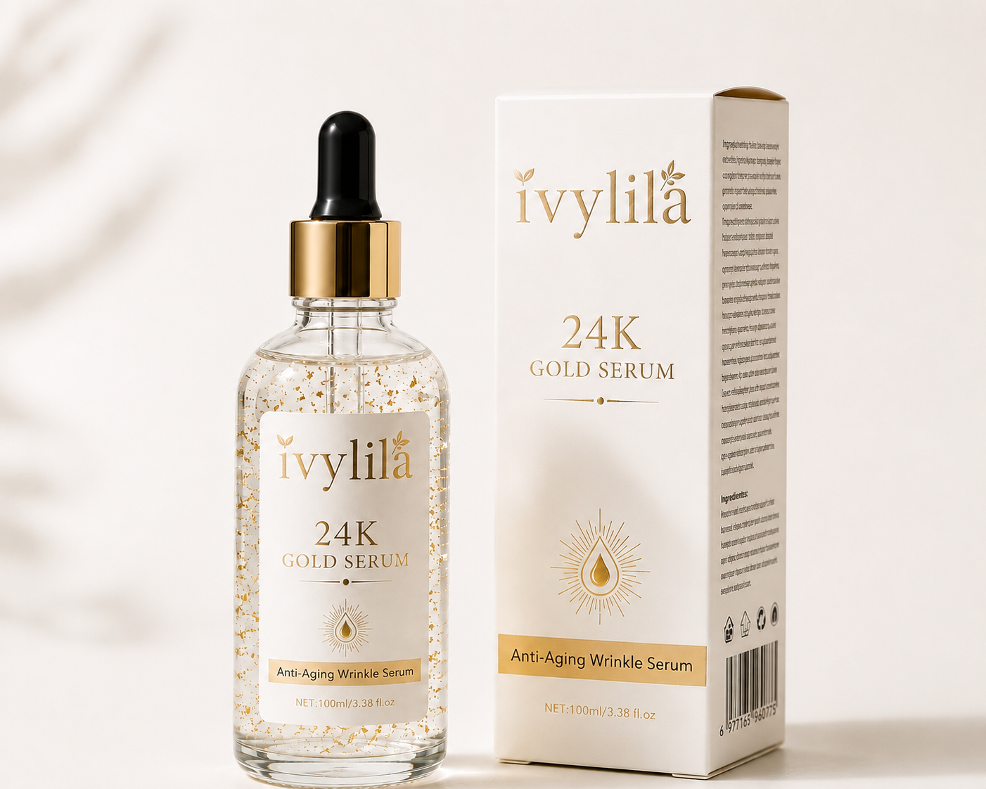 IVYLILA 24K Gold Serum Ritual